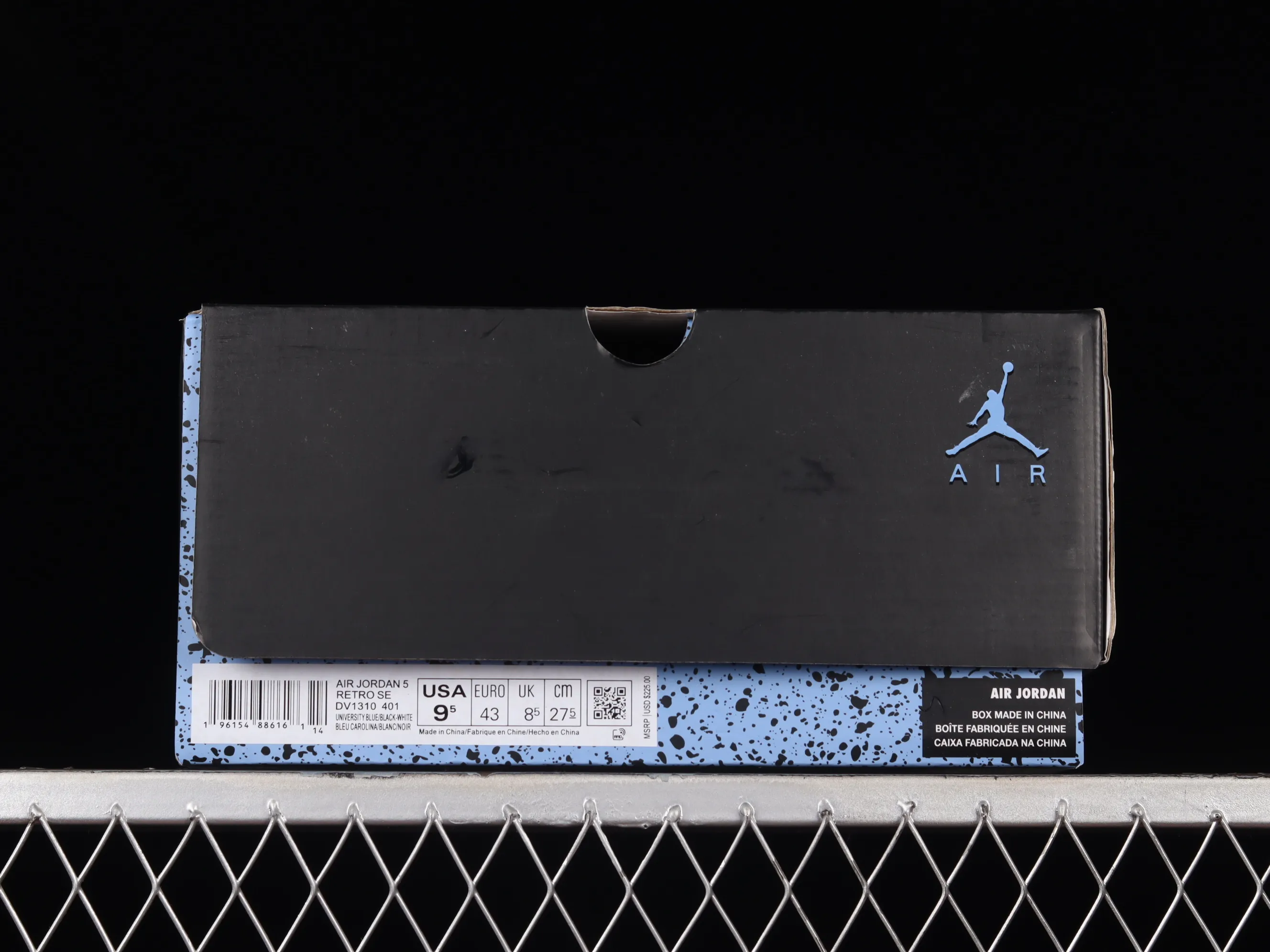 All categories Air Jordan Jordan series basketball shoes Air Jordan 5 Air Jordan 5 "University Blue" AJ5 Joe 5 North Carolina Blue DV1310-401